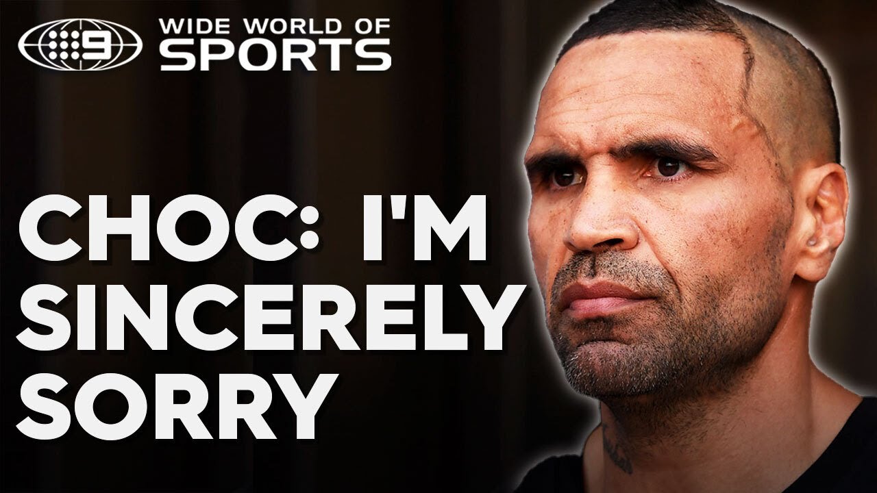 Anthony Mundine's extraordinary apology | Wide World of Sports