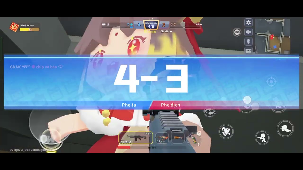 1 trận đấu khiến tôi nhớ mãi (MiniWorldRoyale 2o14)