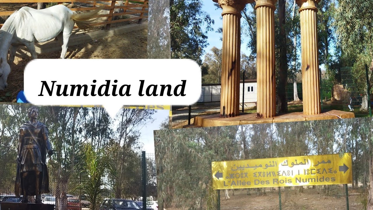 نوميديا لاند ..جولة في البارك لجديد لي دار حالة فلفايسبوك 😱ايجابيات وسلبيات👇 numidia land