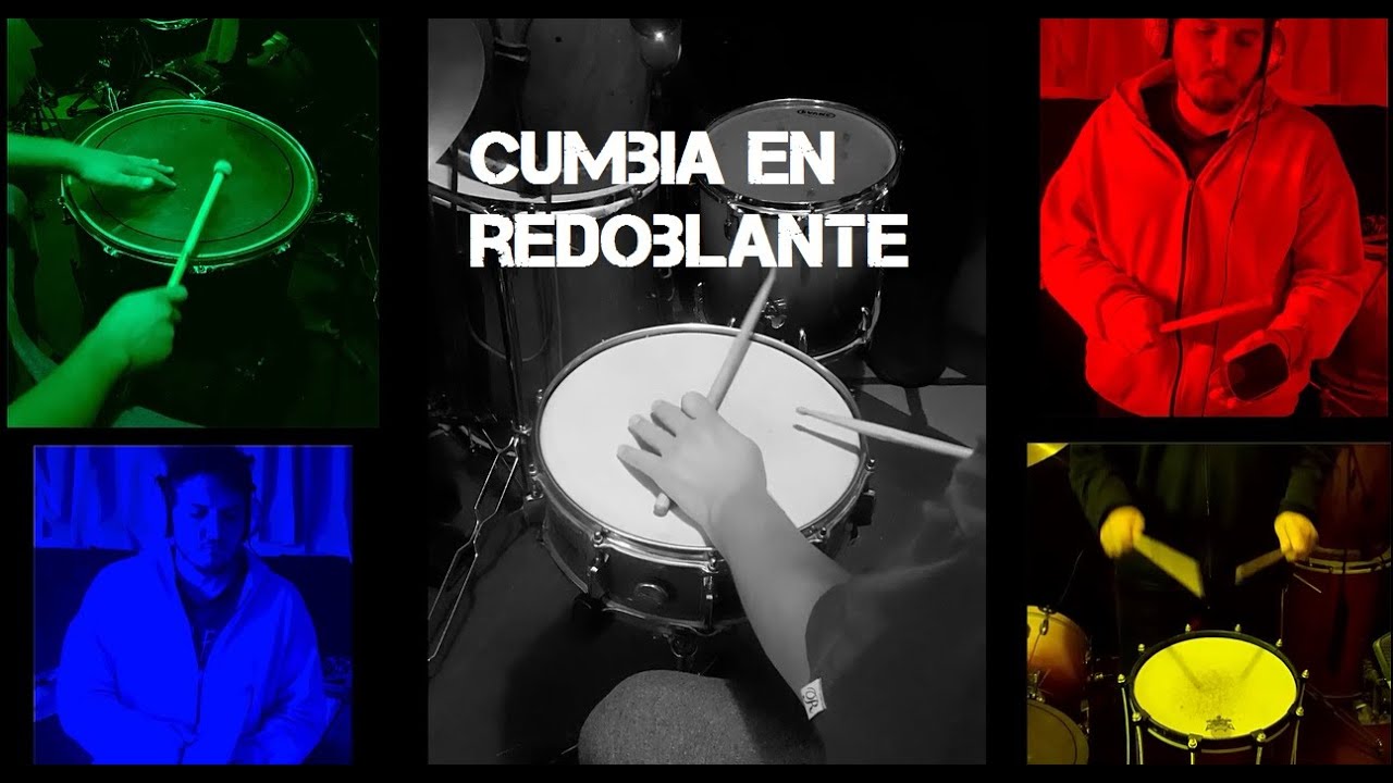 TdT - Ritmos de murga - #02 Cumbia (Redoblante)
