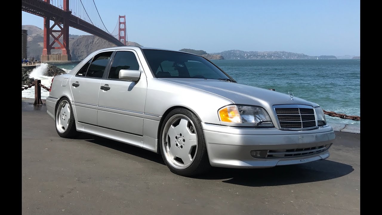 Hoovie's Garage 1995 Mercedes C36 AMG - One Take