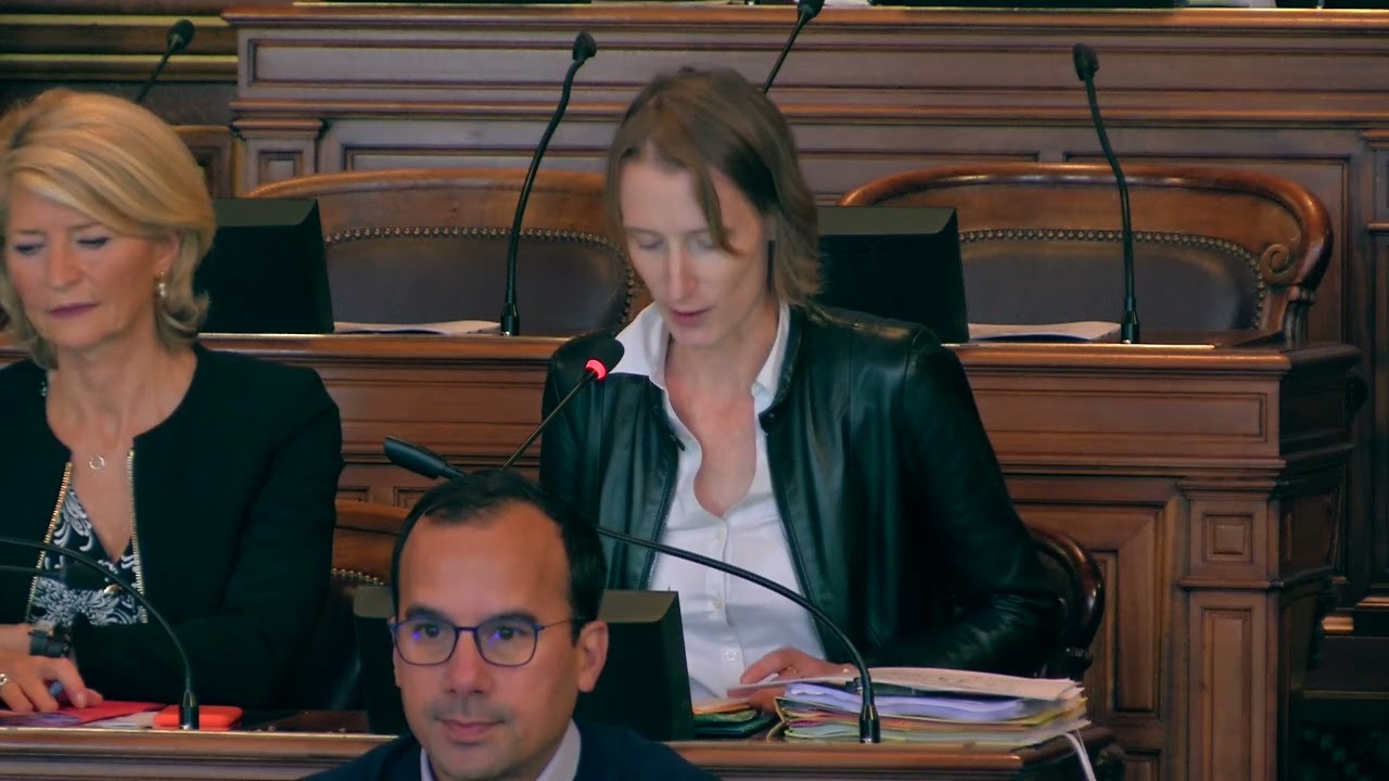Maud Gatel rend hommage &agrave; Yves Galland