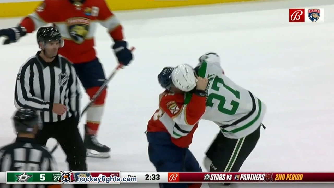 Mason Marchment vs Matthew Tkachuk Nov 17, 2022