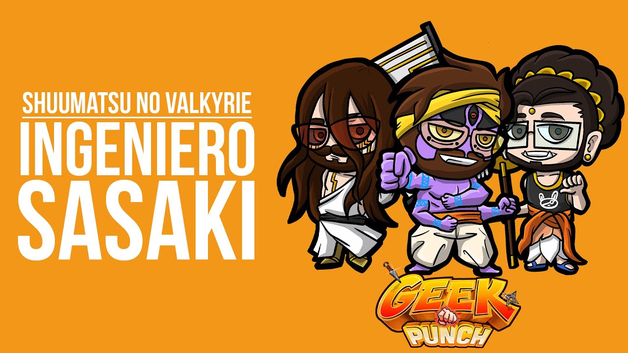 GEEK PUNCH - SHUUMATSU NO VALKYRIE T2/Punch 86 