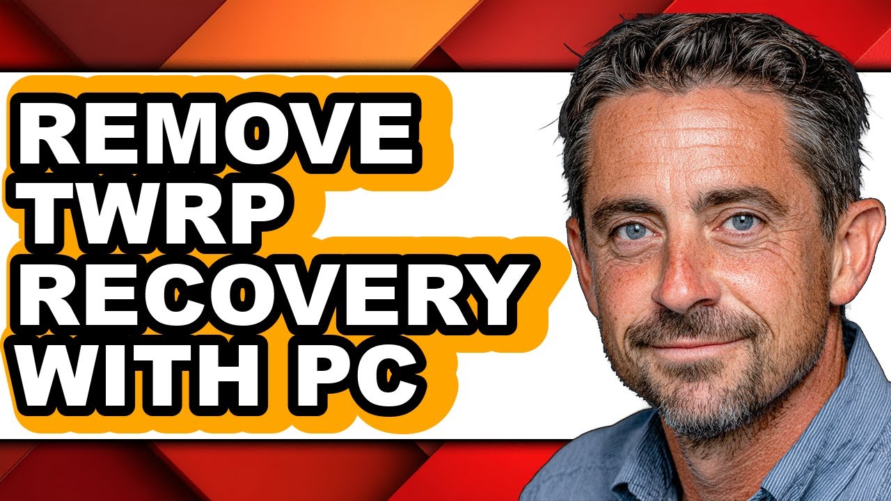 How to Remove Twrp Recovery with Pc (full Guide)