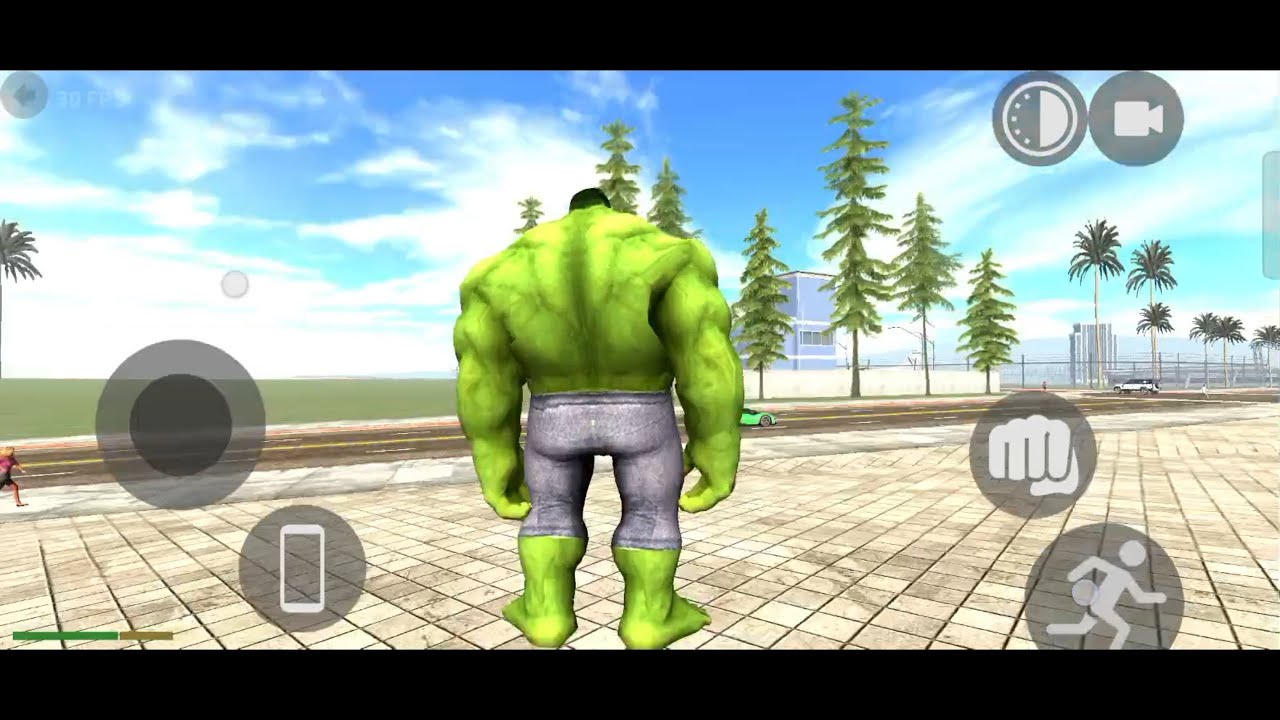 Indian Bike Driving 3D में Hulk की तबाही 😱 | Hulk Mod Gameplay