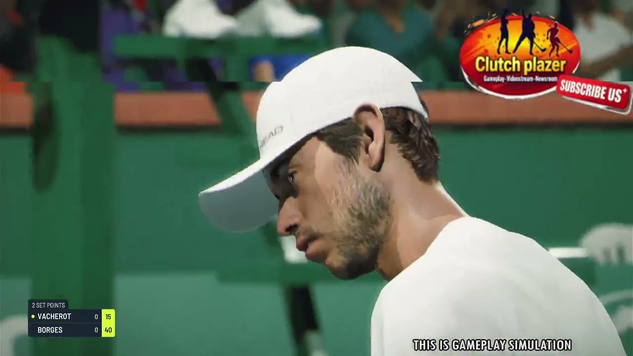 Indian Wells Open | Valentin Vacherot   vs Nuno Borges    | [08 MAR 2026] | Gameplay Simulation
