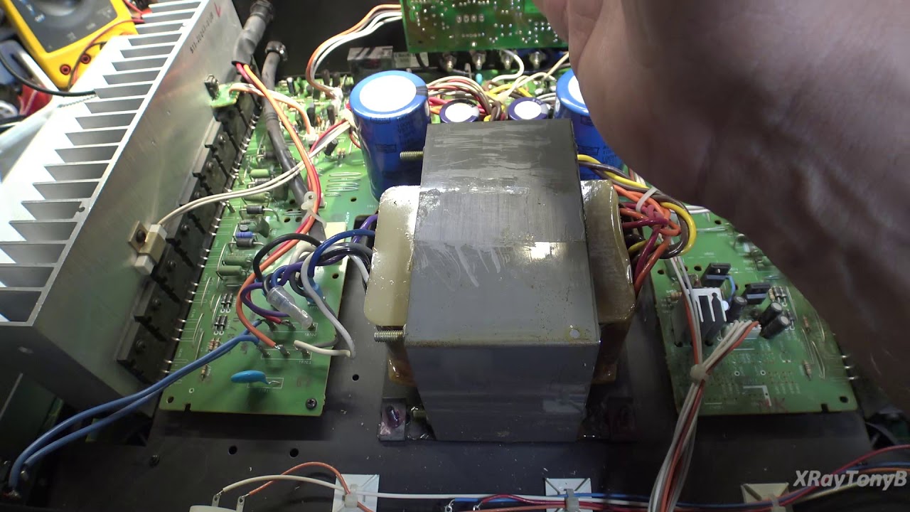 Carver TFM-35x:  Smokes and Then Repairs Itself!