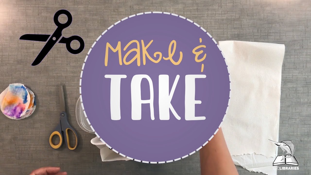 Make & Take: Butterfly