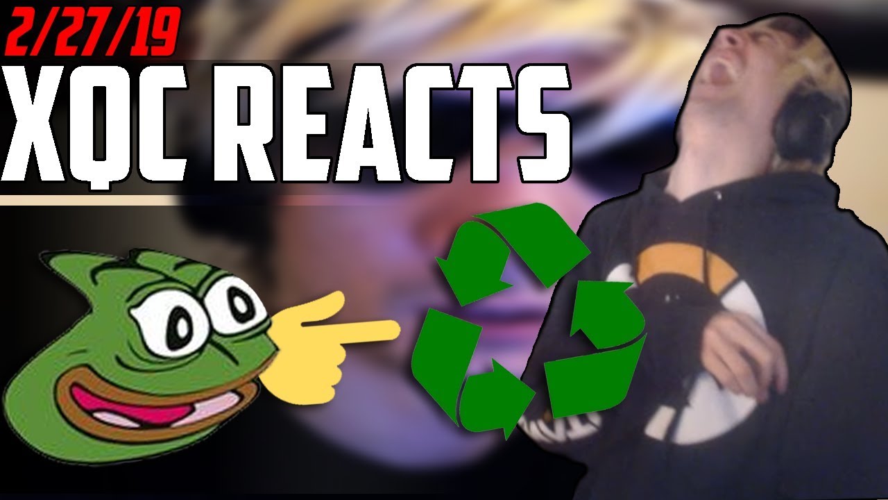 xQc REACTS TO HIMSELF + MORE | xQcOW