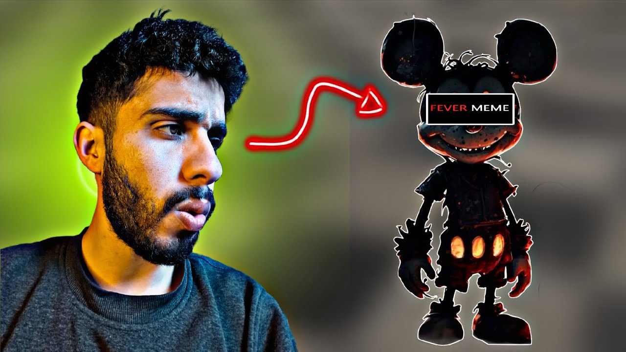 اللعبة هي بتلحس عقلك( FEVER MEME )