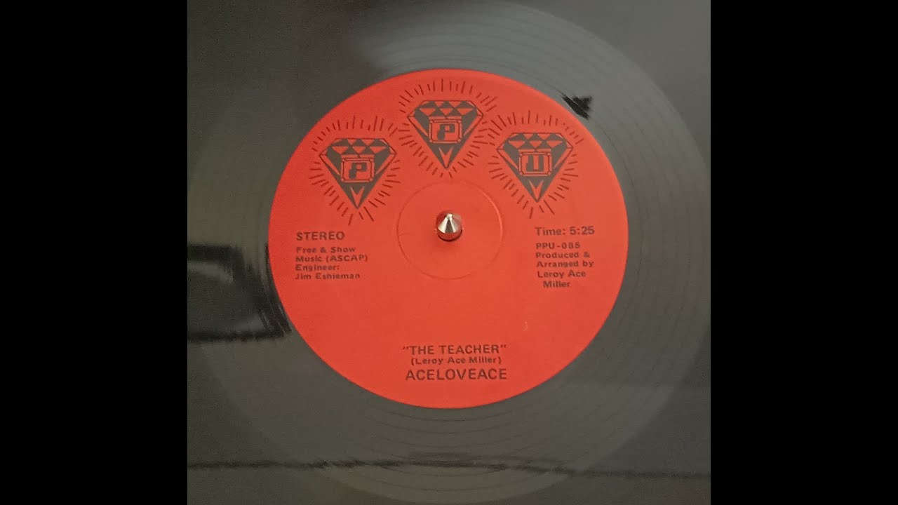 Aceloveace - Teacher (1987) [Electrofunk/Boogie] HQ