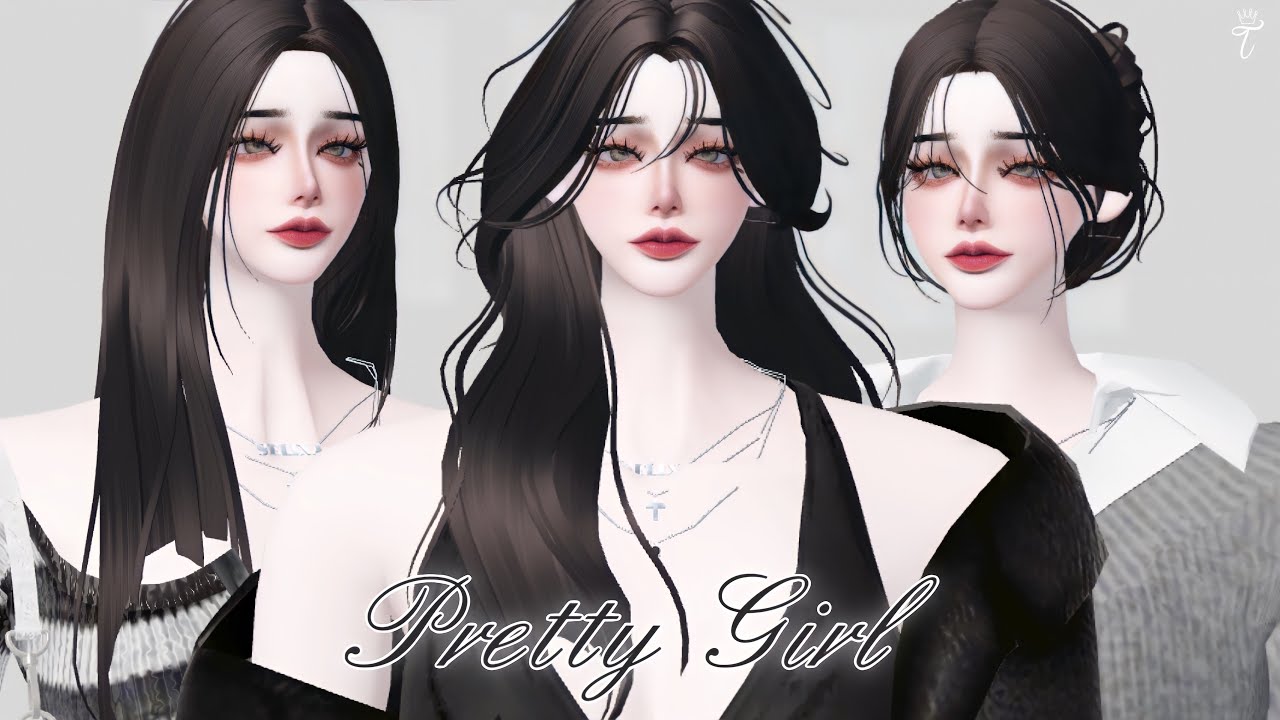 ZEPETO FACE IDEA | Pretty Girl // Txiqi_Zpt