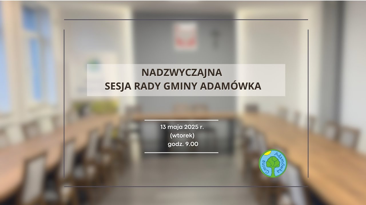 Nadzwyczajna 𝗦𝗲𝘀𝗷𝗮 𝗥𝗮𝗱𝘆 𝗚𝗺𝗶𝗻𝘆 𝗔𝗱𝗮𝗺𝗼́𝘄𝗸𝗮.