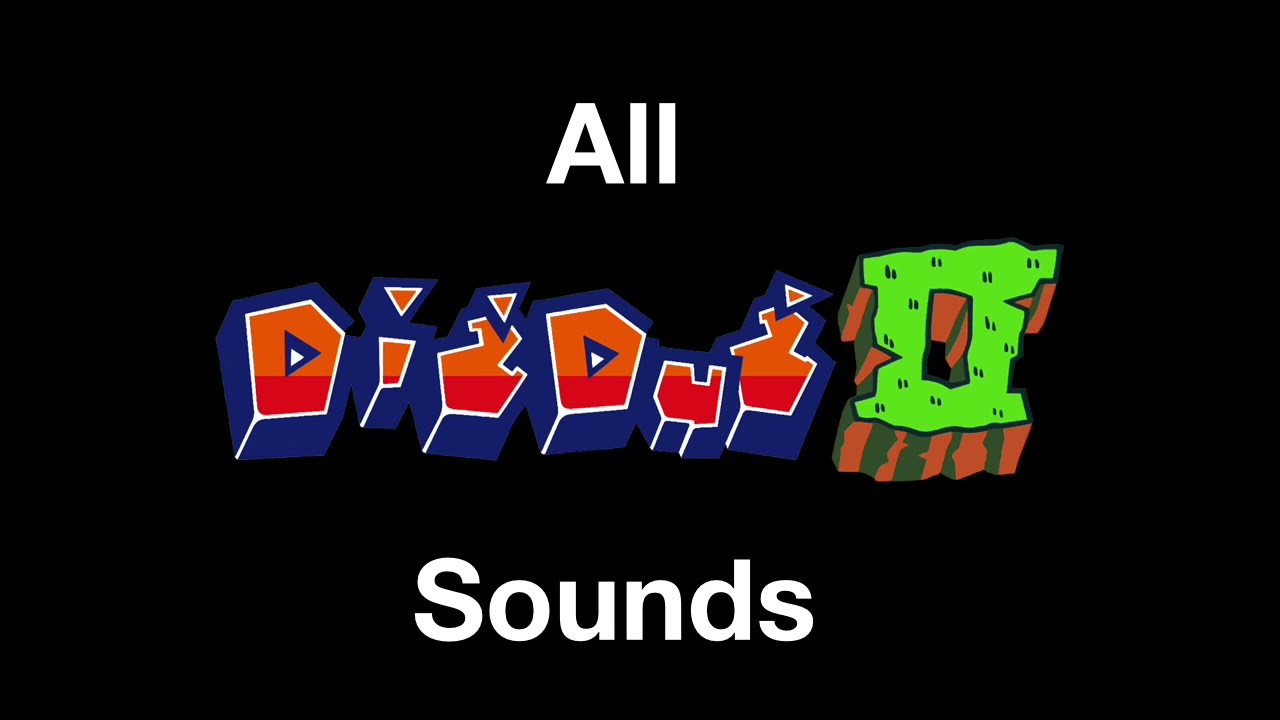 All Dig Dug II (1985) Sounds