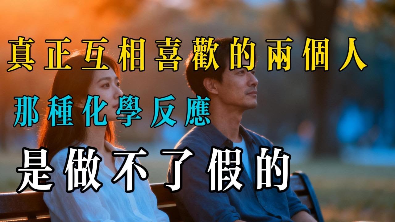 两个互相喜欢的人是能感觉出来的