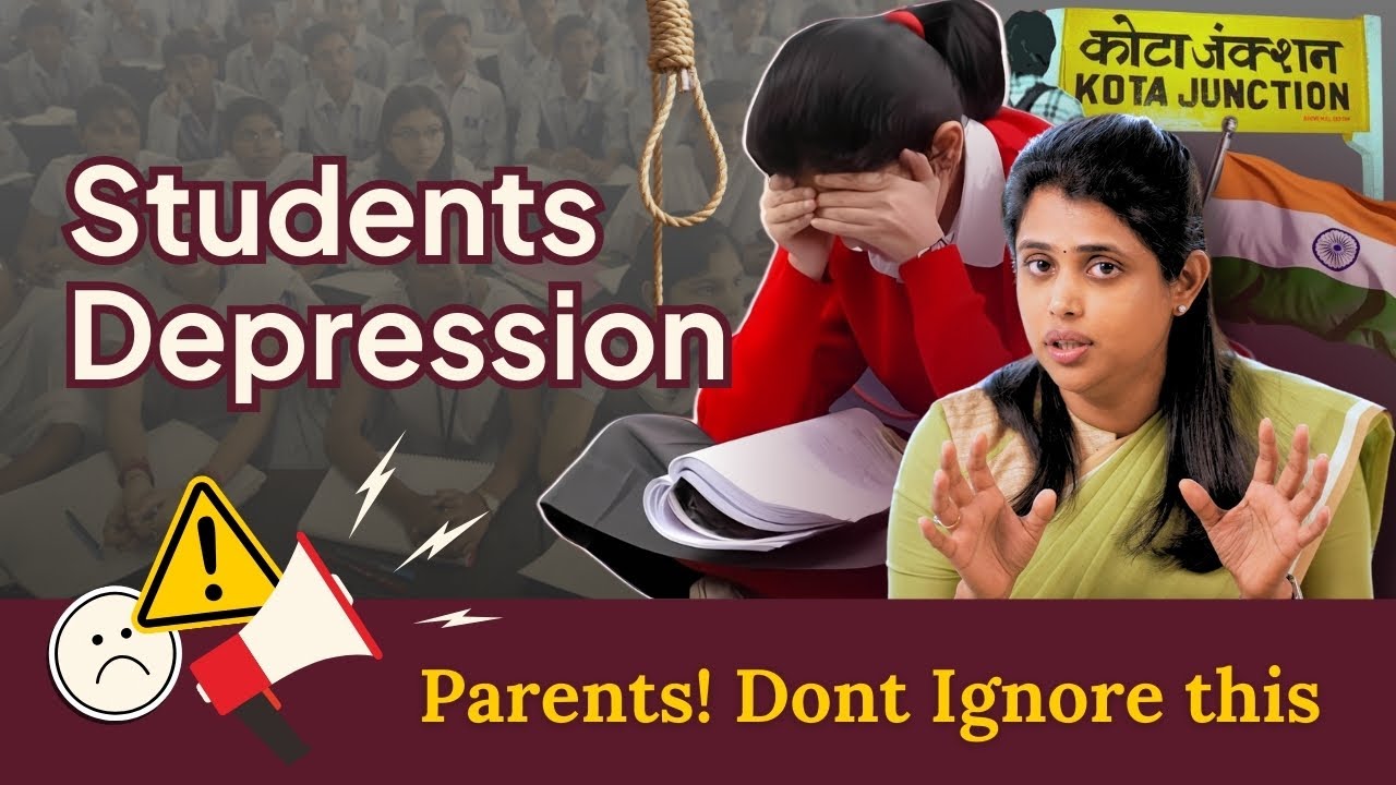 Student Depression in India: What Every Parent Must Know 🇮🇳😔