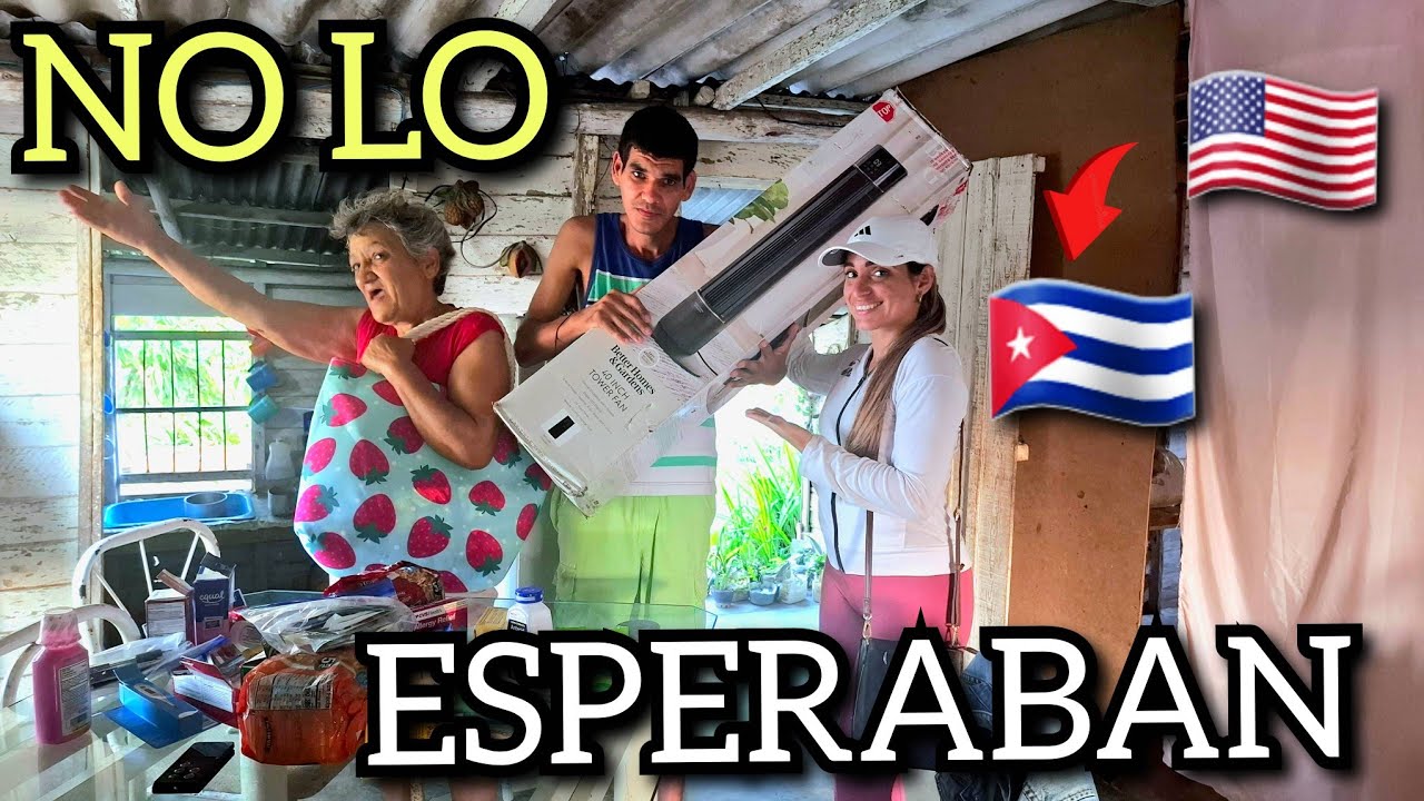 Continuan las SORPRESAS para esta FAMILIA CUBANA 🇨🇺🇺🇲