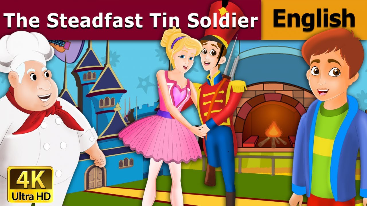 Steadfast Tin Soldier in English | Stories for Teenagers | @EnglishFairyTales