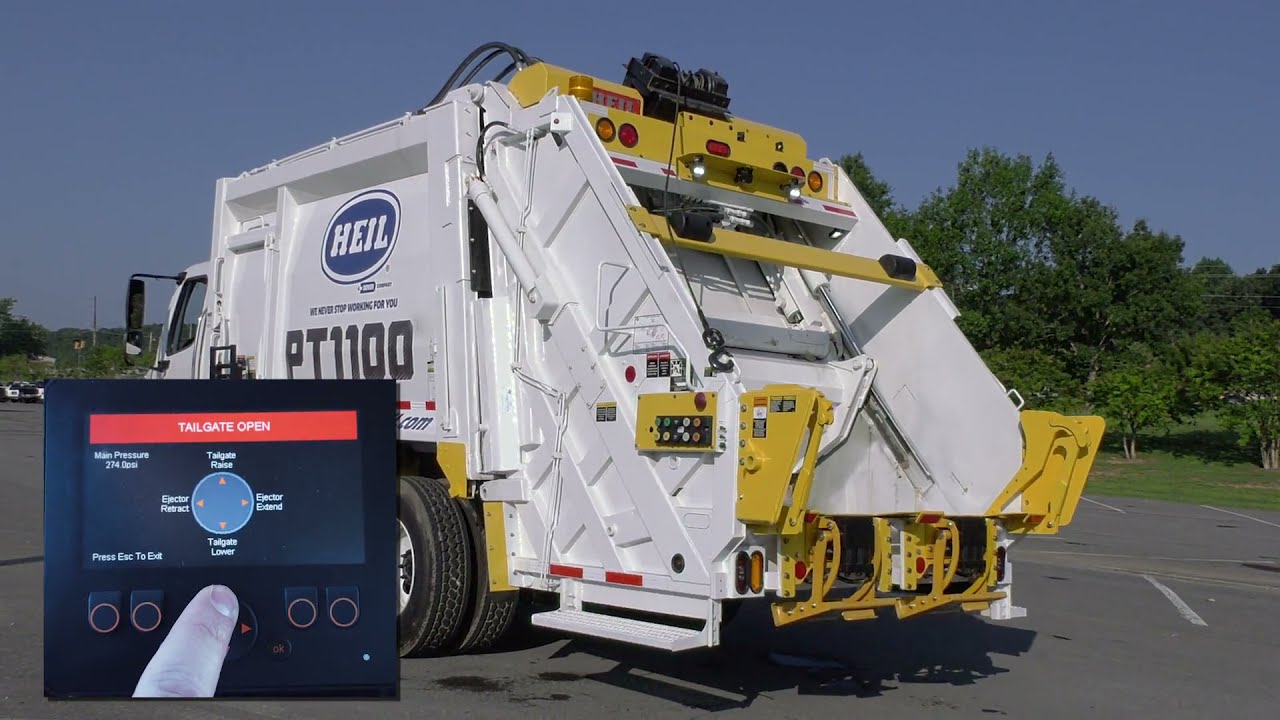 The Heil&reg; PT1100 Will Reset Your Expectations About Rear Loaders
