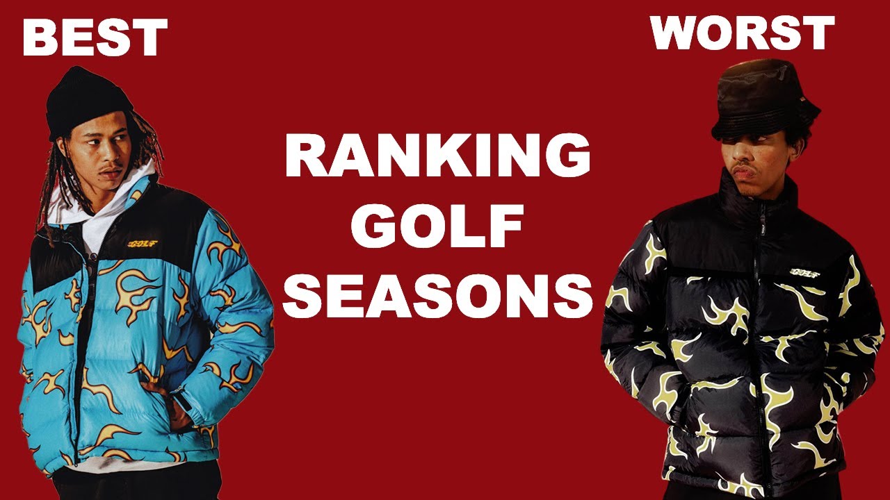 The BEST and WORST Golf Wang Seasons | Tier List