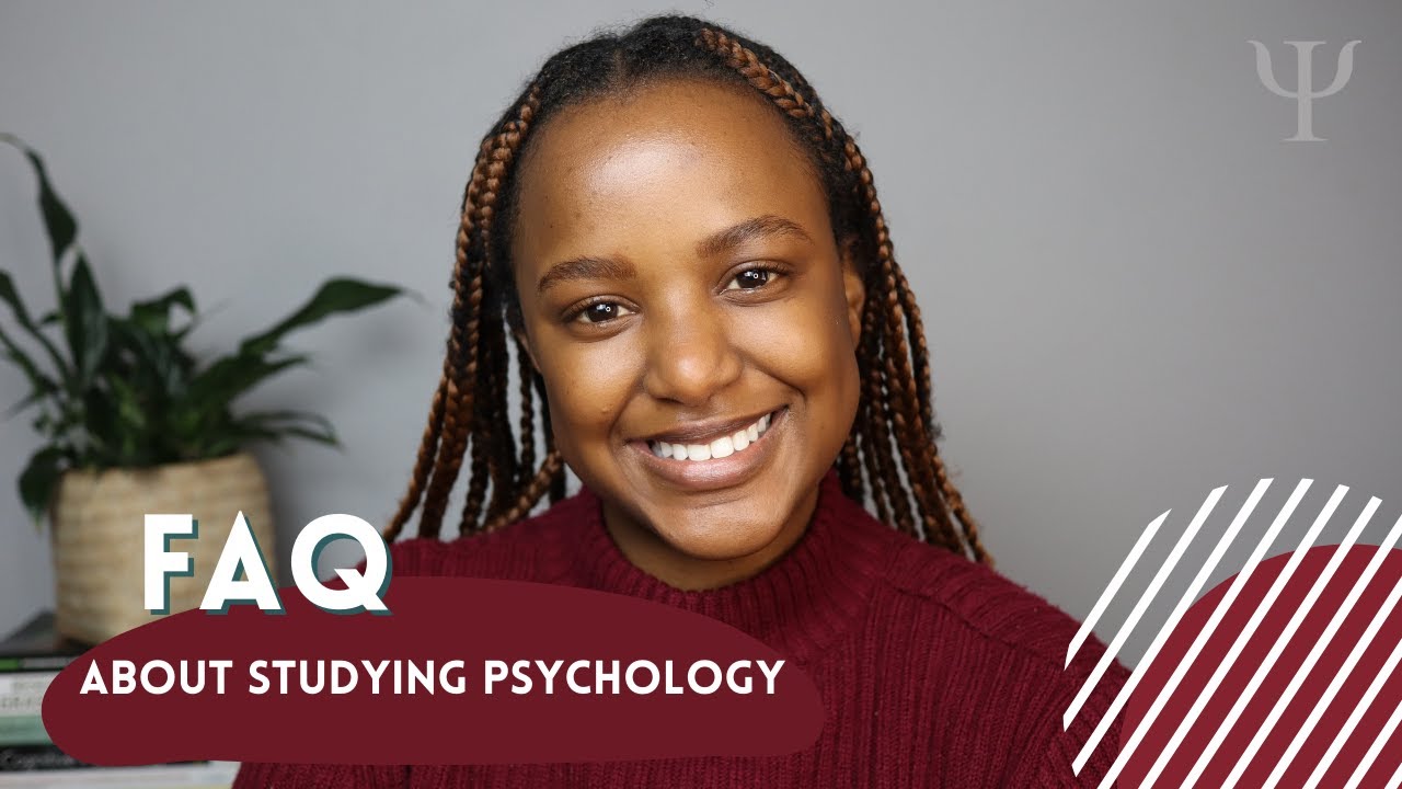 FAQs ABOUT STUDYING PSYCHOLOGY || South African YouTuber