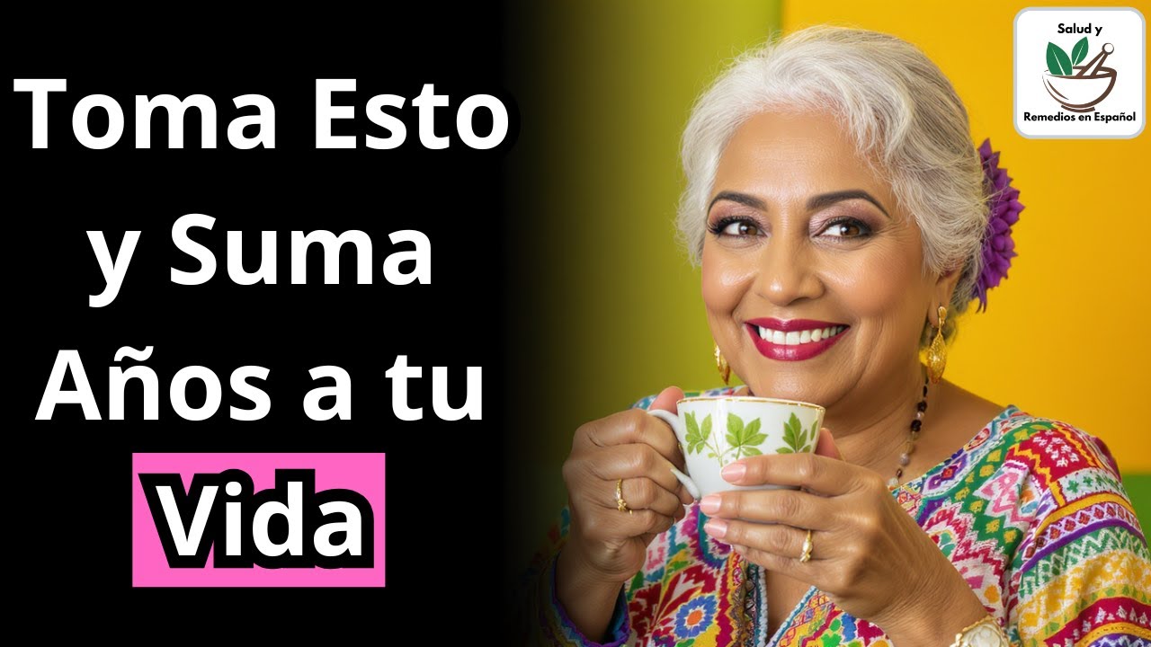 🟥 Bebidas Antiedad Clave para una Longevidad Saludable
