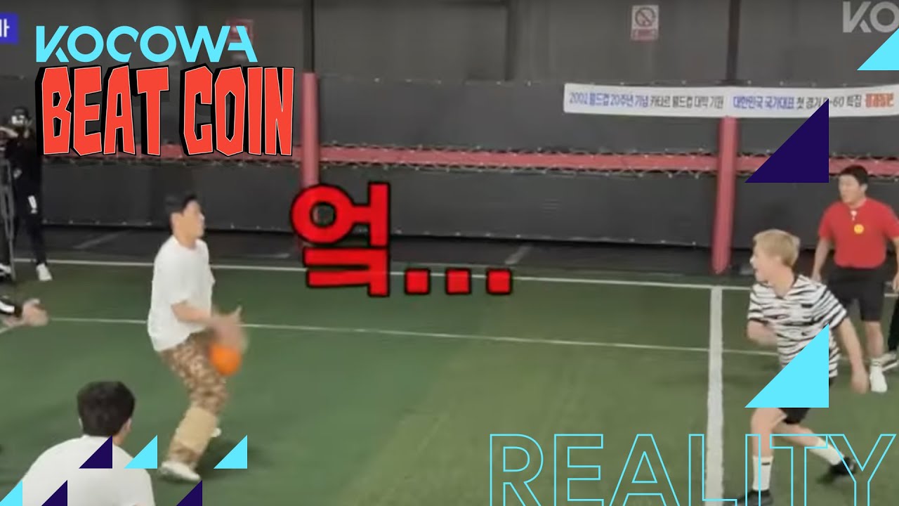 EXO XIUMIN accidentally hits the model's sensitive area! | Beat Coin Ep 10 | KOCOWA+ | [ENG SUB]