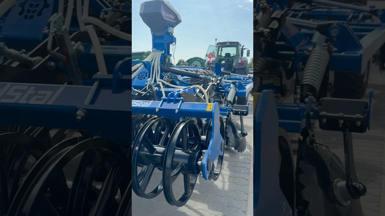Dostarczyliśmy agregat bezorkowy LandStal Skimmer APBH PRO 420 do gospodarstwa Pana Marka 💪