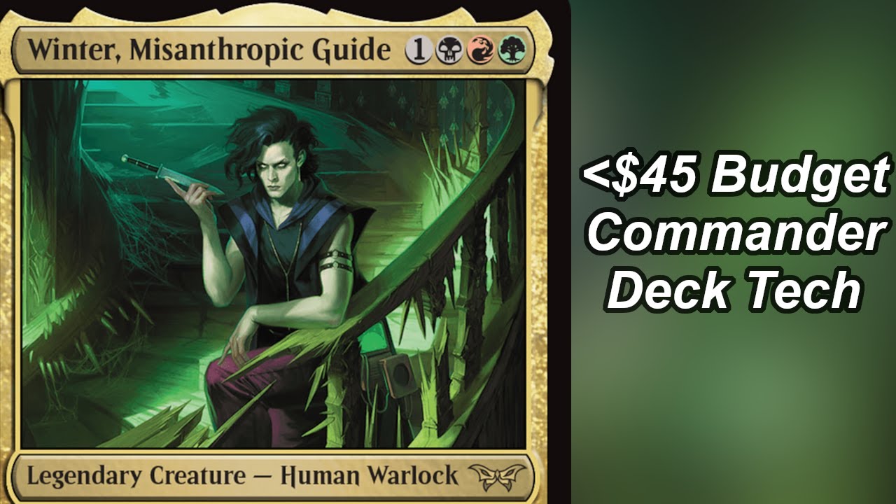 Winter, Misanthropic Guide Budget Commander Deck Tech | MTG