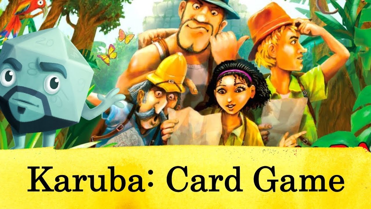 Karuba: The Card Game Review - with Zee Garcia