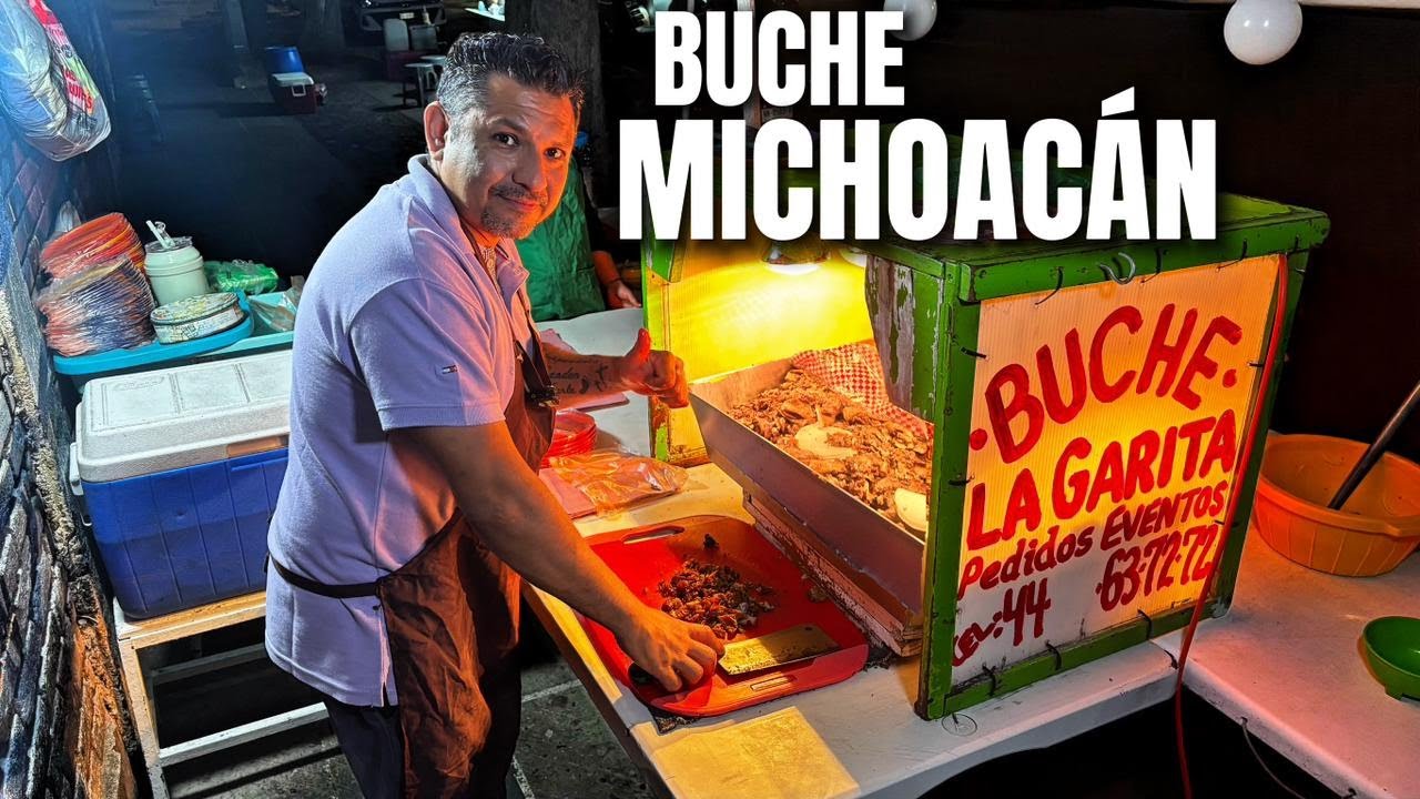 Nada como el BUCHE de MICHOACÁN El SABOR de la FAMILIA DON CHENTE