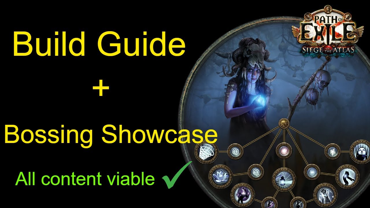 Wintertide Brand Occultist Build Guide & Bossing Showcase