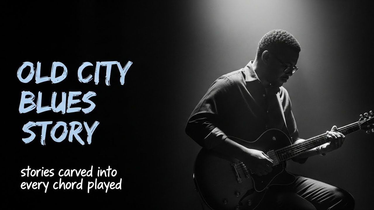 Jimi Hendrix, Eric Clapton, SRV Inspired Trippy Soul Blues Rock Psychedelic Midnight Drift