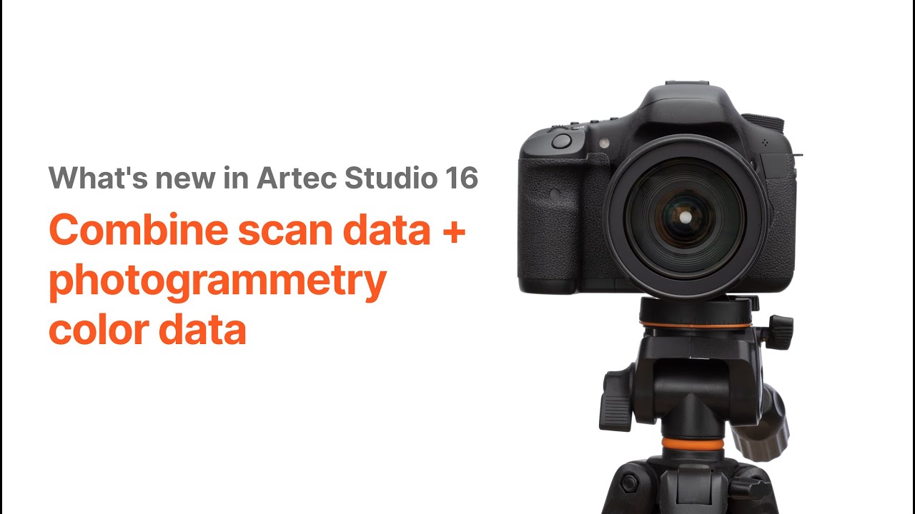 Artec Studio 16: Combine scan data with photogrammetry for perfect 3D models