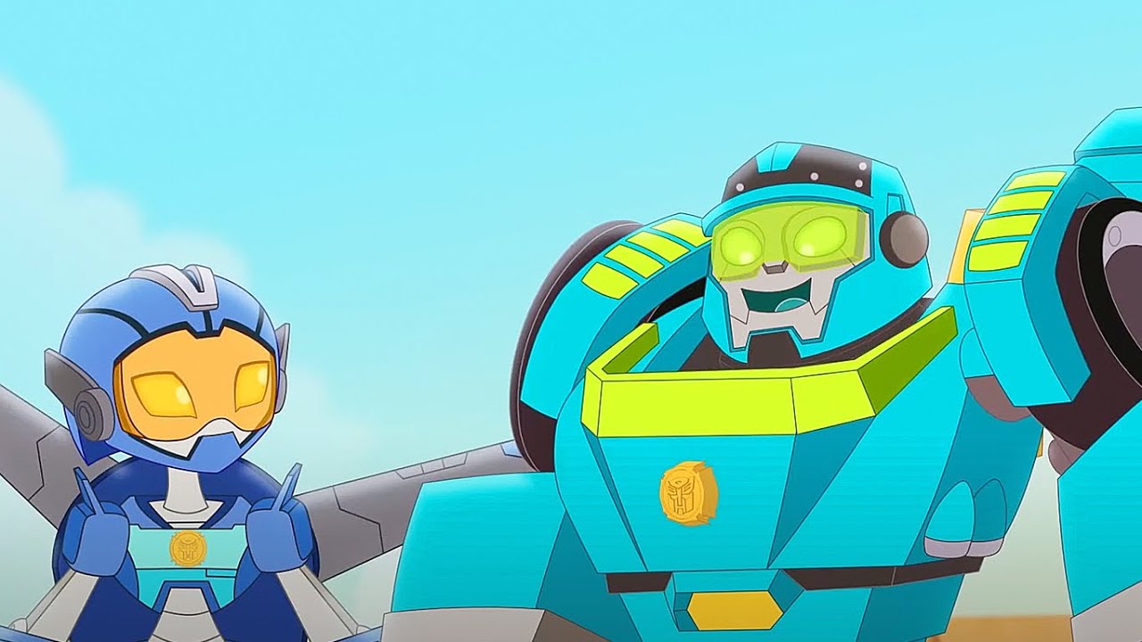 Transformers: Rescue Bots Academy  | S01 E09 | Desenho infantil | Transformers para crianças
