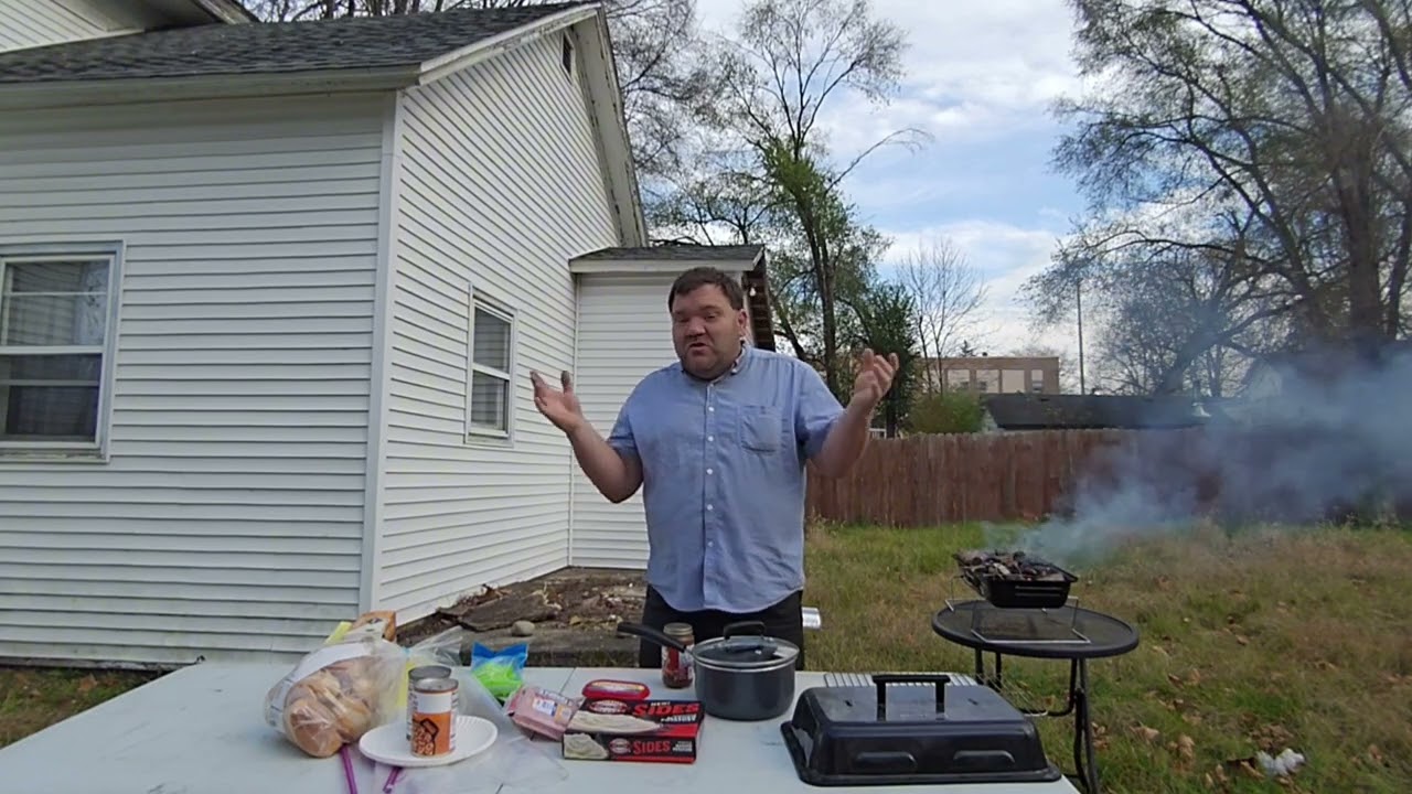 How I Cook A  Thanksgiving Dinneer If I was Homeless Person.