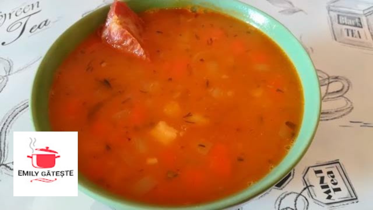 Ciorba de fasole boabe, o reteta traditionala, spornica si satioasa