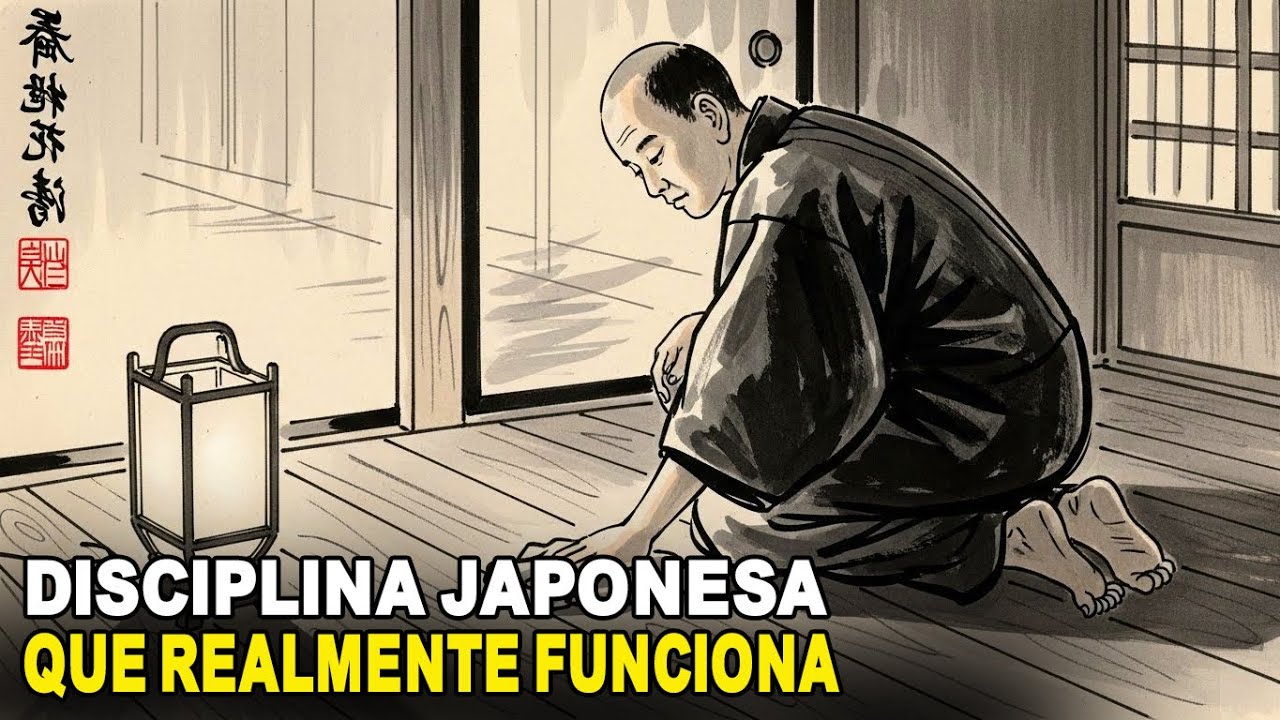 7 métodos de disciplina japoneses que REALMENTE funcionan (casi nadie los usa)