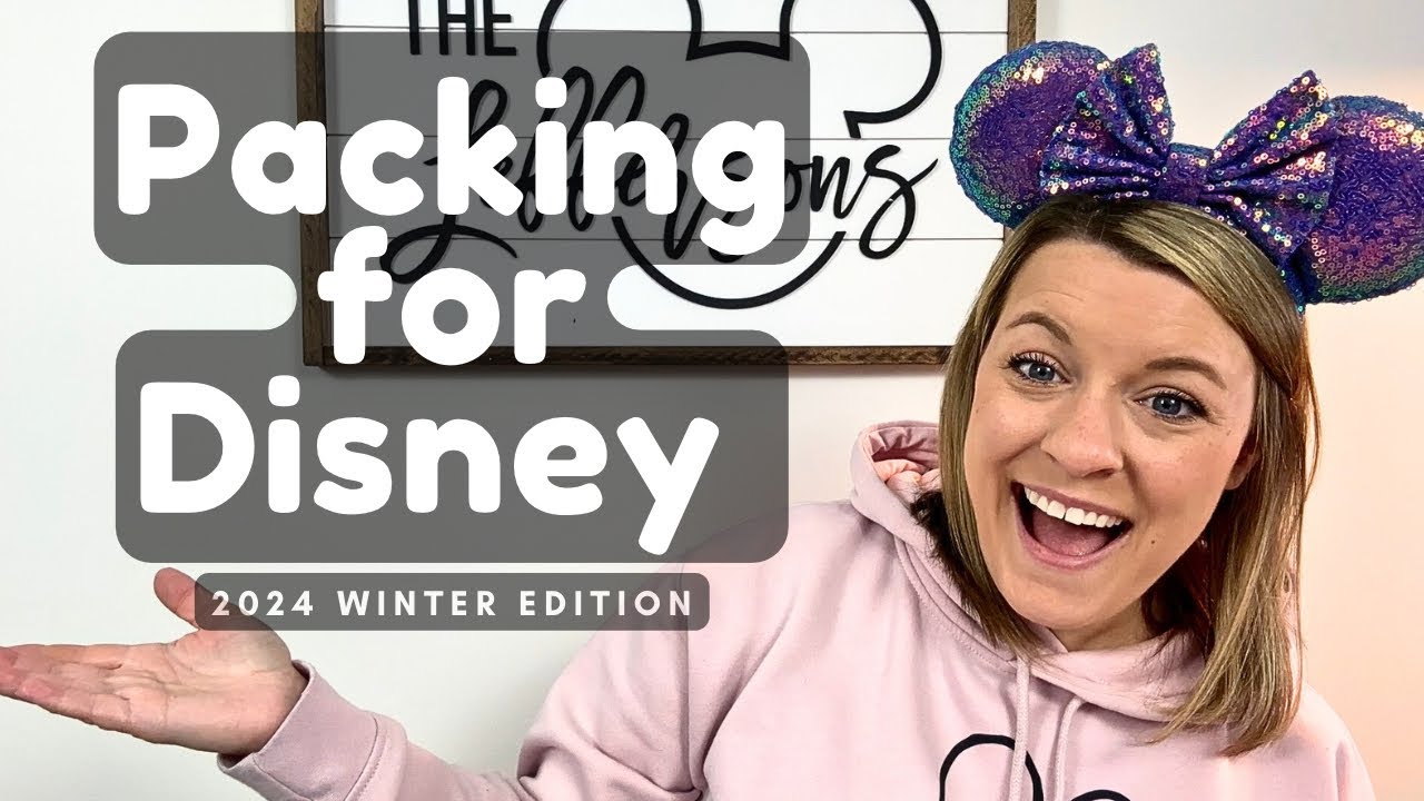 Собираемся в Walt Disney World в 2024 году!