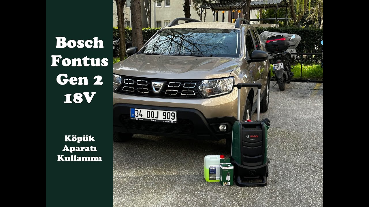 Bosch Fontus Gen 2 Köpük Başlığı