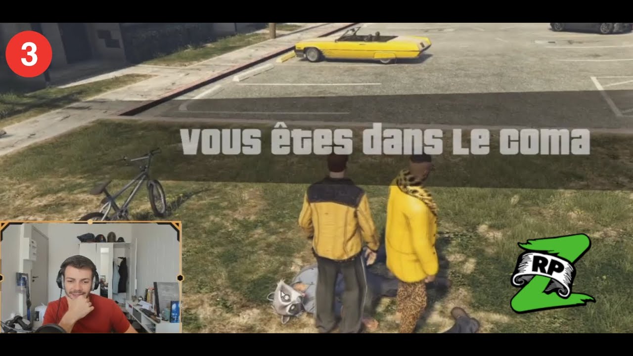 JusteBee Live de la nostalgie GTA-RPZ Épisode 3