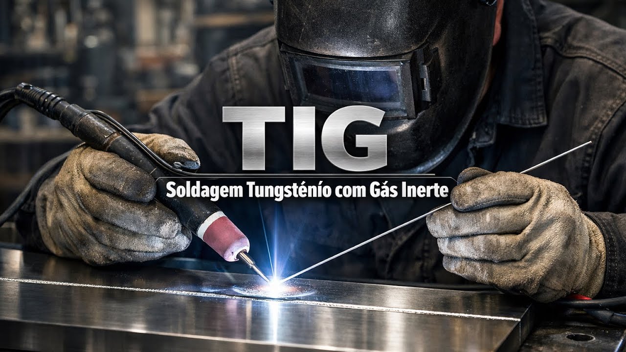 TIG (GTAW): A Soldagem Mais Precisa Que Existe 🔥