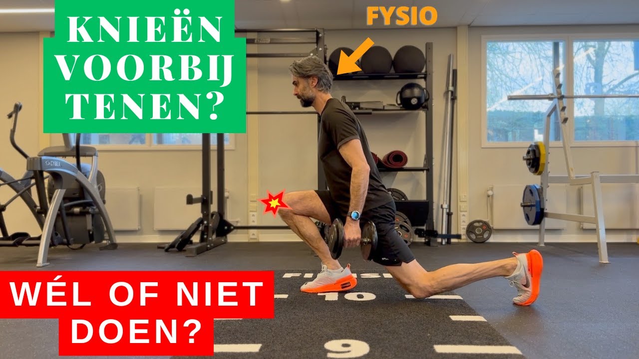 Knieën voorbij je tenen: Goed of slecht? Dit moet je weten!