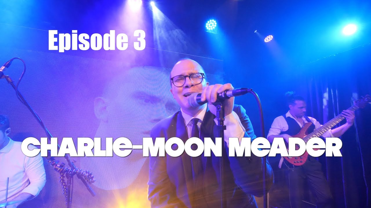 Charlie-Moon Meader.  Live Music Talk Show 2022 - The Scene (S08/E03) Perth based soulful pop artist