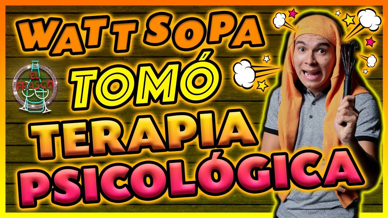 El Frasco T2 E9 -  Oscar Martén “Watt Sopa”
