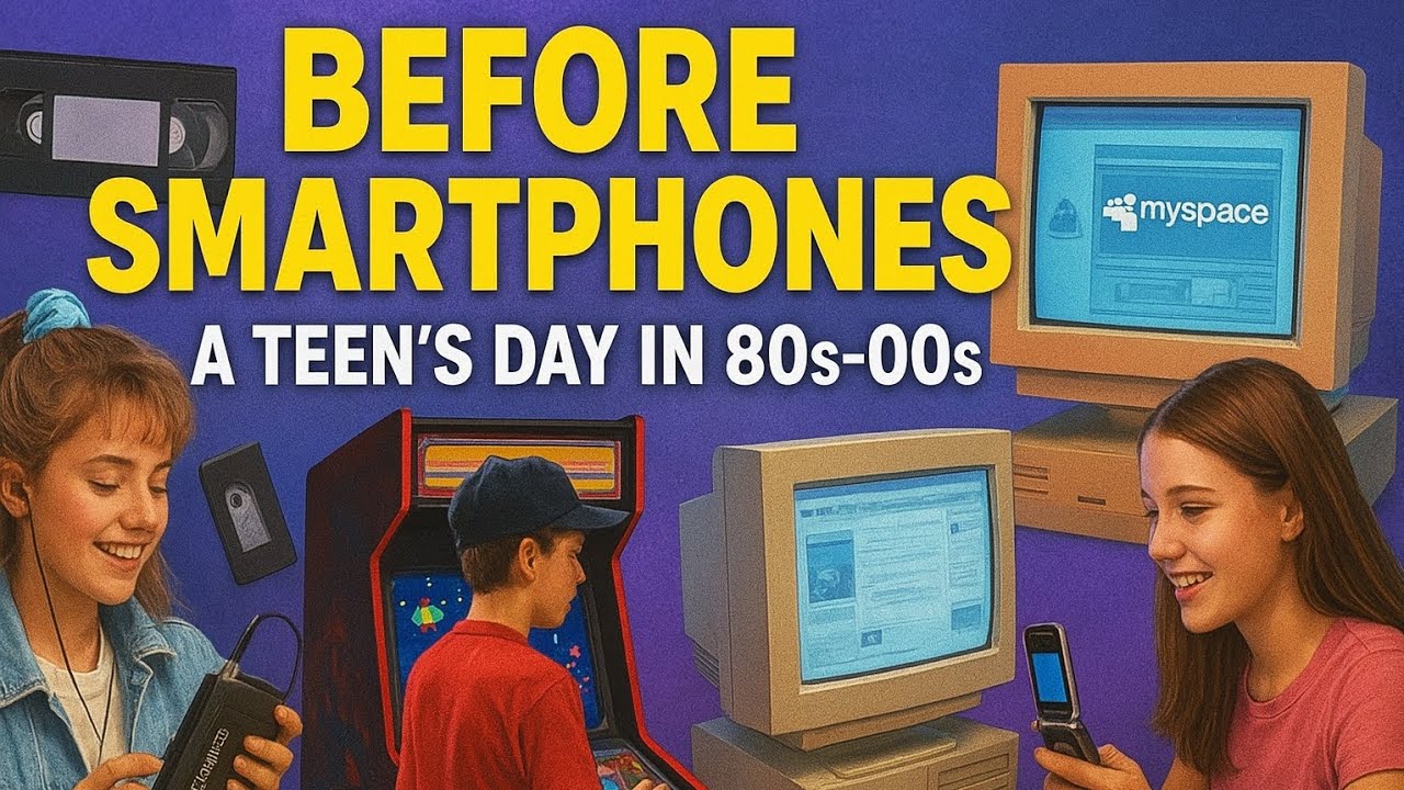 Before Smartphones: A Teen&rsquo;s Day in 80s, 90s & 00s