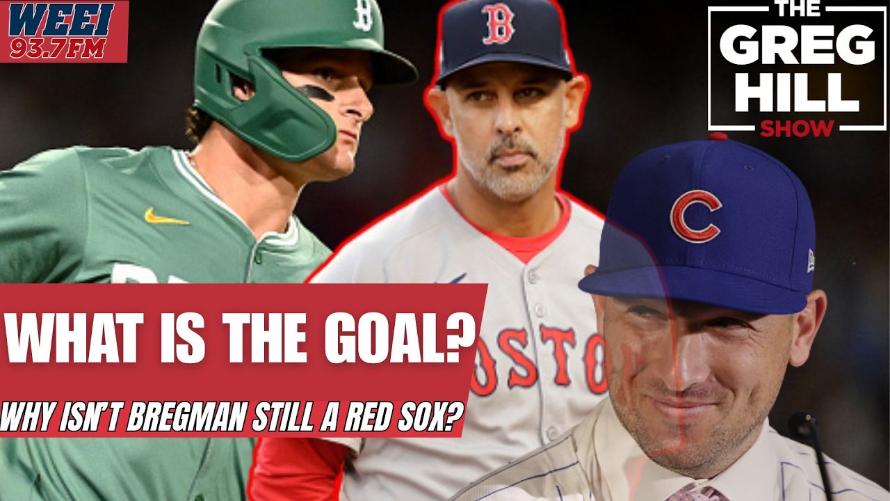 Money? Or Did Alex Bregman Want Out of Boston? Comments Spark Controversy ||The Greg Hill Show!