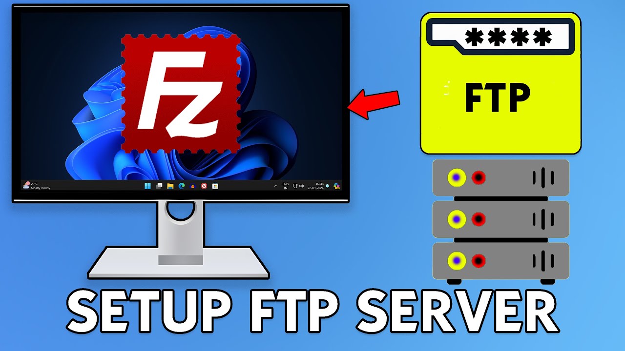 Setup Your OWN FTP Server on Windows 11 in Minutes! (Step by Step)
