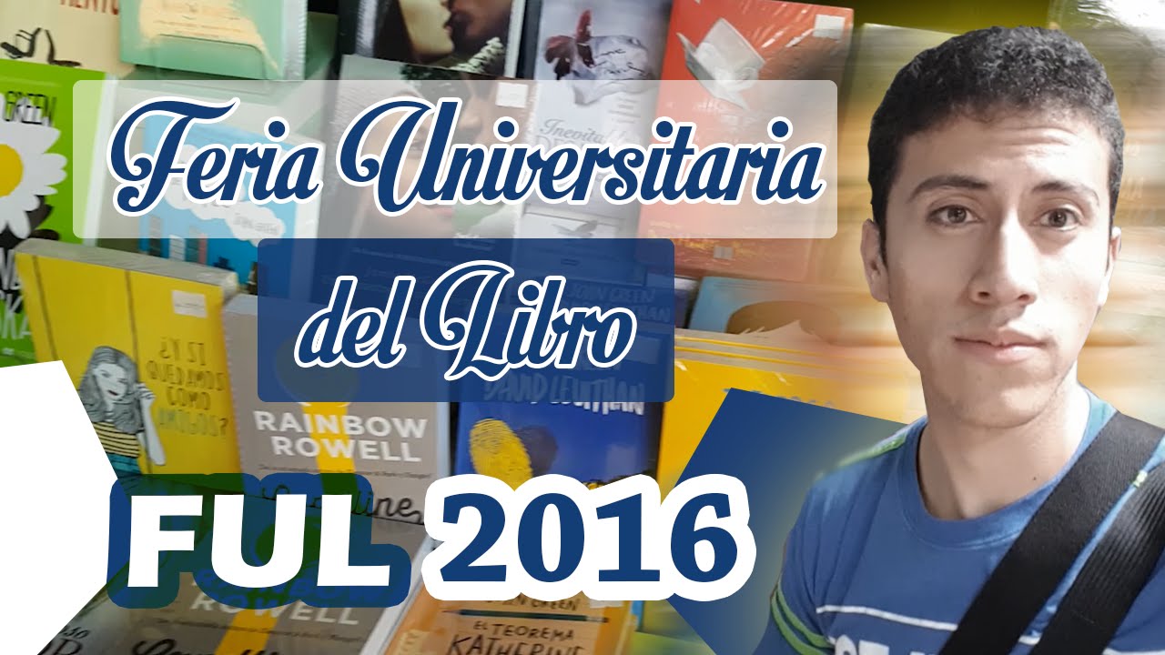 Feria Universitaria del Libro 2016 | UAEH | QuinoNava